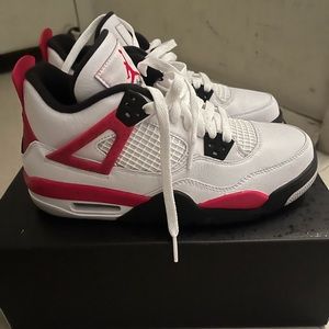 Jordan retro 4s Red cement